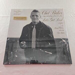 Chet Baker Let's Get Lost Record LP Film Soundtrack New SEALED RARE